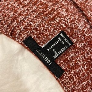 Red Forever 21 Sweater